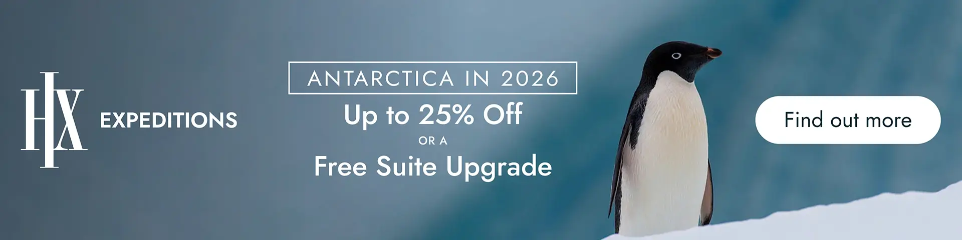HX Expeditions Antarctica in 2026